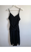Black dress to tie