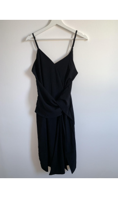 Black dress to tie