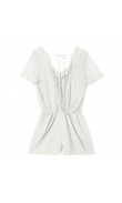 Playsuit with lace